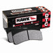 Hawk Performance Dynapro Narrow Mount racing brake pads with billet DTC-60 design for high-performance braking.