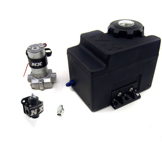 Nitrous Express Safe Stand Alone Fuel Enrichment System low pressure adjustable fuel pump for performance vehicles