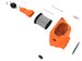 aFe Momentum Sealed Cold Air Intake for Toyota Land Cruiser J300 2022-2025 V6 3.3L diesel engine, showing the intake components.