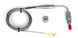 Innovate Motorsports K-Type EGT probe with Type-K connector and hardware, designed for TC-4 PLUS and LMA-3 gauge systems.