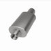 Magnaflow muffler with tip, model RS 14x5x8, showcasing the stainless steel construction and polished exhaust tip.