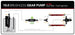 Aeromotive brushless spur TVS fuel pump module with in-tank fuel cell pickup for automotive performance applications.