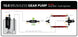 Aeromotive brushless spur TVS fuel pump module with in-tank fuel cell pickup for automotive performance applications.