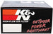K&N Engineering industrial round air filter with 5.5-inch ID, 7-inch OD, and 2.25-inch height, drop-in replacement for machinery