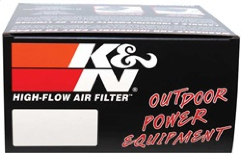K&N Engineering industrial round air filter with 5.5-inch ID, 7-inch OD, and 2.25-inch height, drop-in replacement for machinery