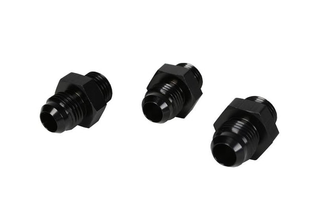 Aeromotive -6 AN Fitting Kit for fuel regulator models 13109 and 13201, includes high-quality fittings for fuel system connections.