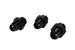 Aeromotive -6 AN Fitting Kit for fuel regulator models 13109 and 13201, includes high-quality fittings for fuel system connections.