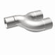 MagnaFlow Smooth Trans Y pipe, 2.50-inch stainless steel, 90-degree Y pipe for exhaust systems, shown in the image.