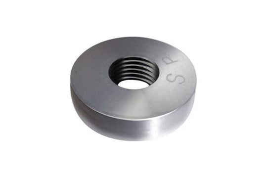 Snow Performance aluminum water methanol nozzle mounting bung for Snow Performance water meth nozzles, durable and lightweight.