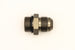 DeatschWerks 10AN ORB male to male fitting adapter with O-ring for fuel or oil line connections, durable and high-quality automotive fittings.