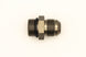 DeatschWerks 10AN ORB male to male fitting adapter with O-ring for fuel or oil line connections, durable and high-quality automotive fittings.