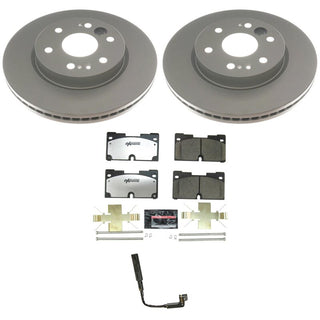 PowerStop Z36 coated brake kit for Cadillac Escalade 2021-2024 front performance truck and tow brakes system.