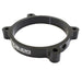Snow Performance 102mm LS throttle body water meth injection plate showing detailed metal construction and mounting features.