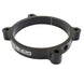 Snow Performance 102mm LS throttle body water meth injection plate showing detailed metal construction and mounting features.