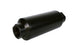 Aeromotive in-line fuel filter with AN-12 ORB fitting and 10 micron microglass element, designed for clean fuel flow.