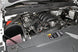 K&N Engineering cold air intake kit for 2014-2015 Chevy/GMC 1500 V-8 5.3/6.2L trucks, featuring air filter and intake tubing.