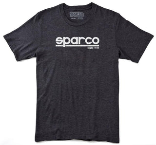 SPARCO Corporate T-Shirt in large size, featuring the brand logo on the front, made of comfortable fabric for casual wear.