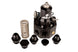 Aeromotive Pro-Series EFI fuel pressure regulator with metal body and adjustment knob for optimal engine fuel management.