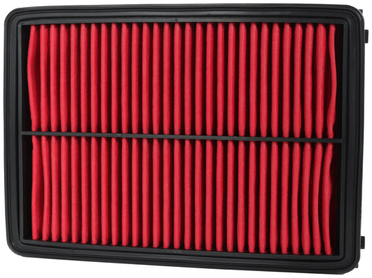 K&N Hyundai Sonata L4-2.4L F/I 15-17 air filter showing the black rectangular filter element with metal mesh frame.