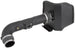 K&N Engineering cold air intake system for Chevrolet/GMC 1500 V8 5.3L/6.2L trucks, showing the sleek air filter and intake tube.