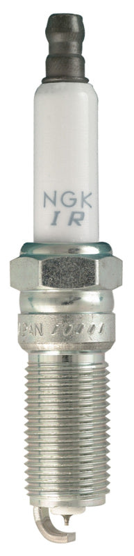 NGK Laser Iridium Spark Plug box of 4, high-performance automotive spark plugs with durable iridium tips.