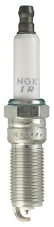 NGK Laser Iridium Spark Plug box of 4, high-performance automotive spark plugs with durable iridium tips.