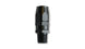 Vibrant -10AN male NPT straight hose end fitting with 3/8 NPT threads, made of durable metal for hydraulic or fuel line connections.