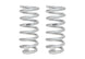 Eibach Pro-Truck lift kit front springs for 2019-2020 Chevrolet Silverado 1500 5.3L V8 4WD, showing coil springs and suspension components.