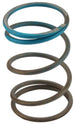 Turbosmart Gen-V WG45/50 wastegate spring with blue outer coil and 14psi pressure rating for turbocharger boost control.