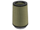 aFe Magnum FLOW PRO GUARD 7 air filter with 5-inch flange, 6.5-inch base, 5.5-inch T, and 9-inch height, drop-in style.