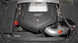 K&N Engineering cold air intake for 2009-2015 Cadillac STS-V 6.2L V8 engine, featuring the Typhoon performance intake system.