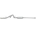 MBRP catback exhaust system for 2009 Chevy/GMC 1500 4.8/5.3L EC/CC dual split side pipe, excluding 8 bed models
