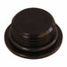 Aeromotive AN-08 O-Ring Boss Slim Line port plug fitting for fuel systems, black metal with threaded design and O-ring seal.