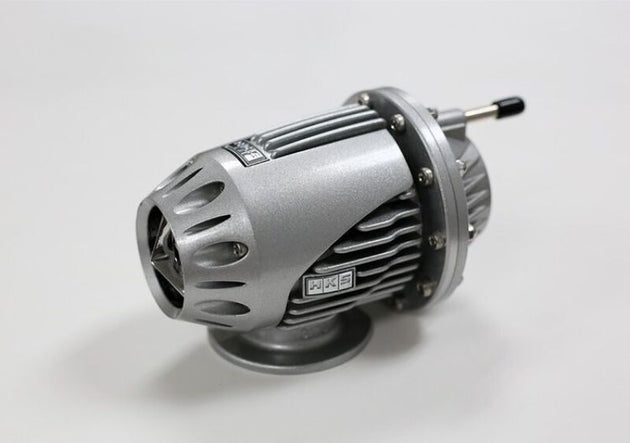 HKS 10 Genesis Coupe 2.0T SSQV4 Blow Off Valve Kit installed on engine with hoses and fittings visible