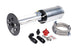 Aeromotive 03+ Corvette A1000 In-Tank Stealth Fuel System showing fuel pump and components inside the tank
