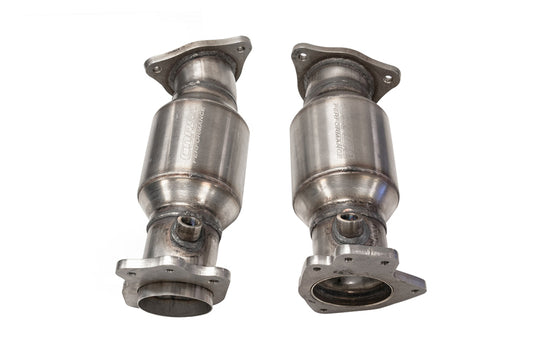 CORSA Performance Corsa 20-21 Chevrolet Corvette high flow 300 cell cat pipes connecting pipes for improved exhaust flow