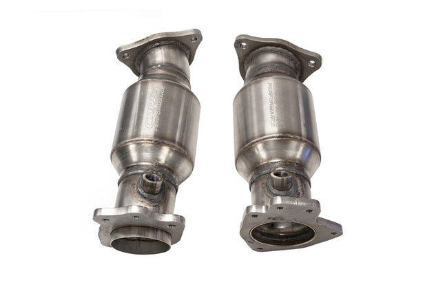 CORSA Performance Corsa 20-21 Chevrolet Corvette high flow 300 cell cat pipes connecting pipes for improved exhaust flow