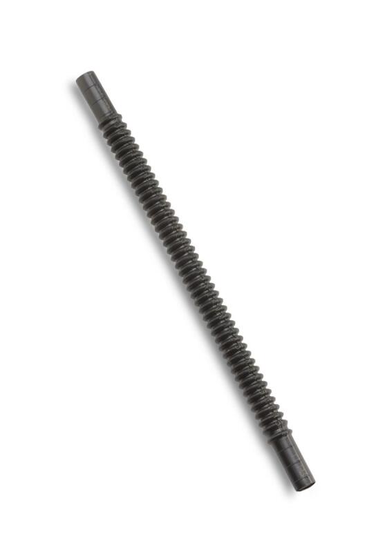 Walbro fuel hose, 236mm long with 8mm inner diameter, flexible rubber hose for fuel systems, shown in the image.