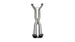 Corvette C6 2005-2007 X pipe exhaust by CORSA Performance, 6.0L V8 manual engine, showing the stainless steel X pipe.