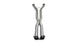 Corvette C6 2005-2007 X pipe exhaust by CORSA Performance, 6.0L V8 manual engine, showing the stainless steel X pipe.