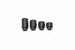 Radium Engineering 27mm insulating spacer for fuel rails, showing the black plastic component with precise dimensions and design features.