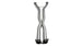 CORSA Performance X pipe exhaust for 2006-2007 Chevrolet Corvette C6 6.0L V8 automatic with dual exhaust system.