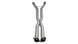CORSA Performance X pipe exhaust for 2006-2007 Chevrolet Corvette C6 6.0L V8 automatic with dual exhaust system.