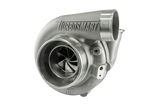 Turbosmart Water Cooled 6466 V-Band External Wastegate with A/R 0.82 for turbochargers, featuring inlet and outlet ports.