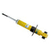 Bilstein B6 Series HD 46mm monotube shock absorber with yellow body, lower-eye and upper-stem mounting, for shocks and struts.