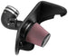 K&N Chevrolet Camaro 2.0L turbo cold air intake system, performance air charger with K&N filter for enhanced engine airflow.