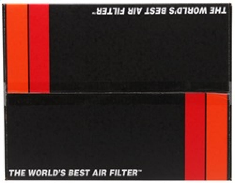 K&N Engineering cold air intake for Chevrolet Camaro 3.6L V6 Typhoon performance intake system with black intake tube and filter