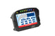 AEM CD-5LG Carbon Logging Digital Dash Display with internal 10Hz GPS and antenna, showing gauge interface and digital readouts.