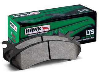Hawk Performance OE brake pads for Cadillac Escalade 12-15 and Chevrolet Tahoe 12-17 front LTS street braking system.