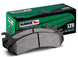 Hawk Performance OE brake pads for Cadillac Escalade 2012-2015 and Chevrolet Tahoe 2012-2017 front LTS street brake pads, shown in image.